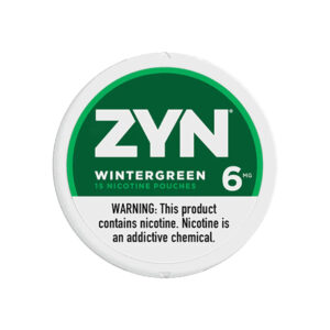 ZYN Wintergreen