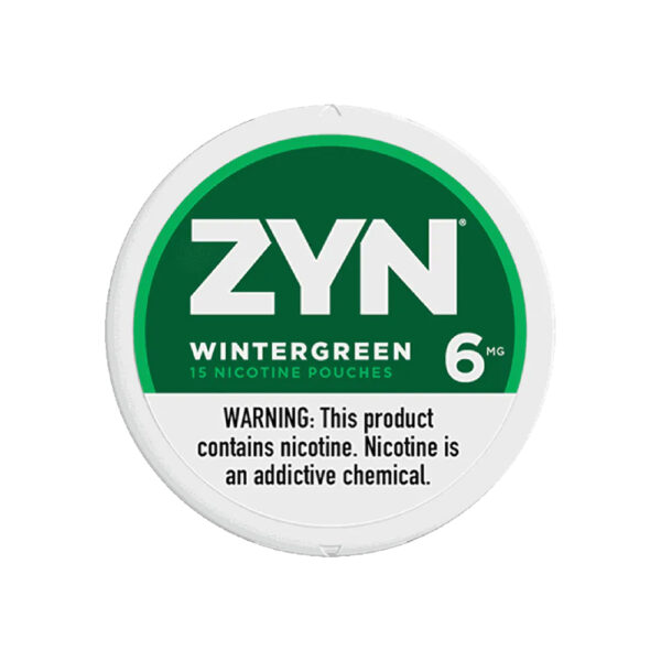 ZYN Wintergreen