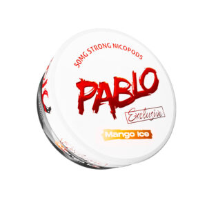 pablo exclusive 50mg mango ice