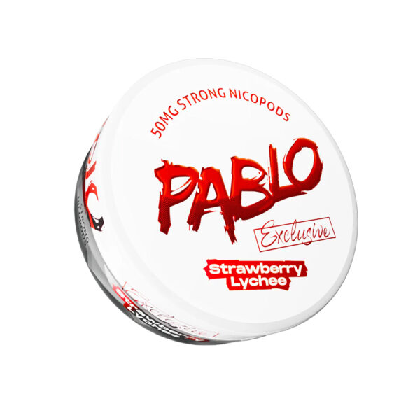 pablo exclusive strawberry lychee